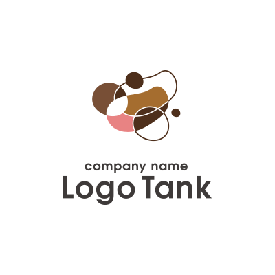 抽象・連結ロゴ