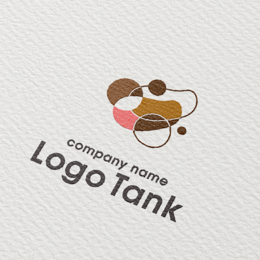 抽象・連結ロゴ