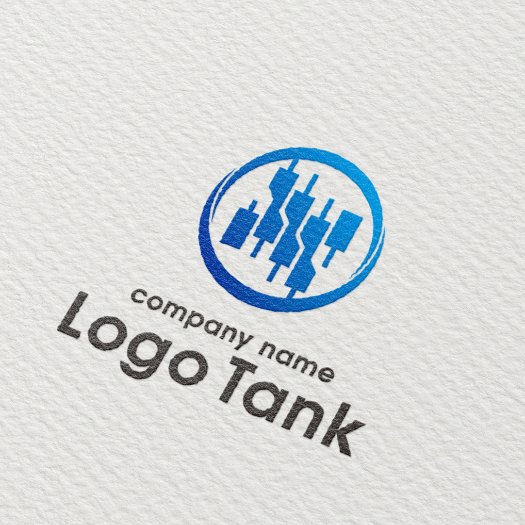 チャート・円ロゴ