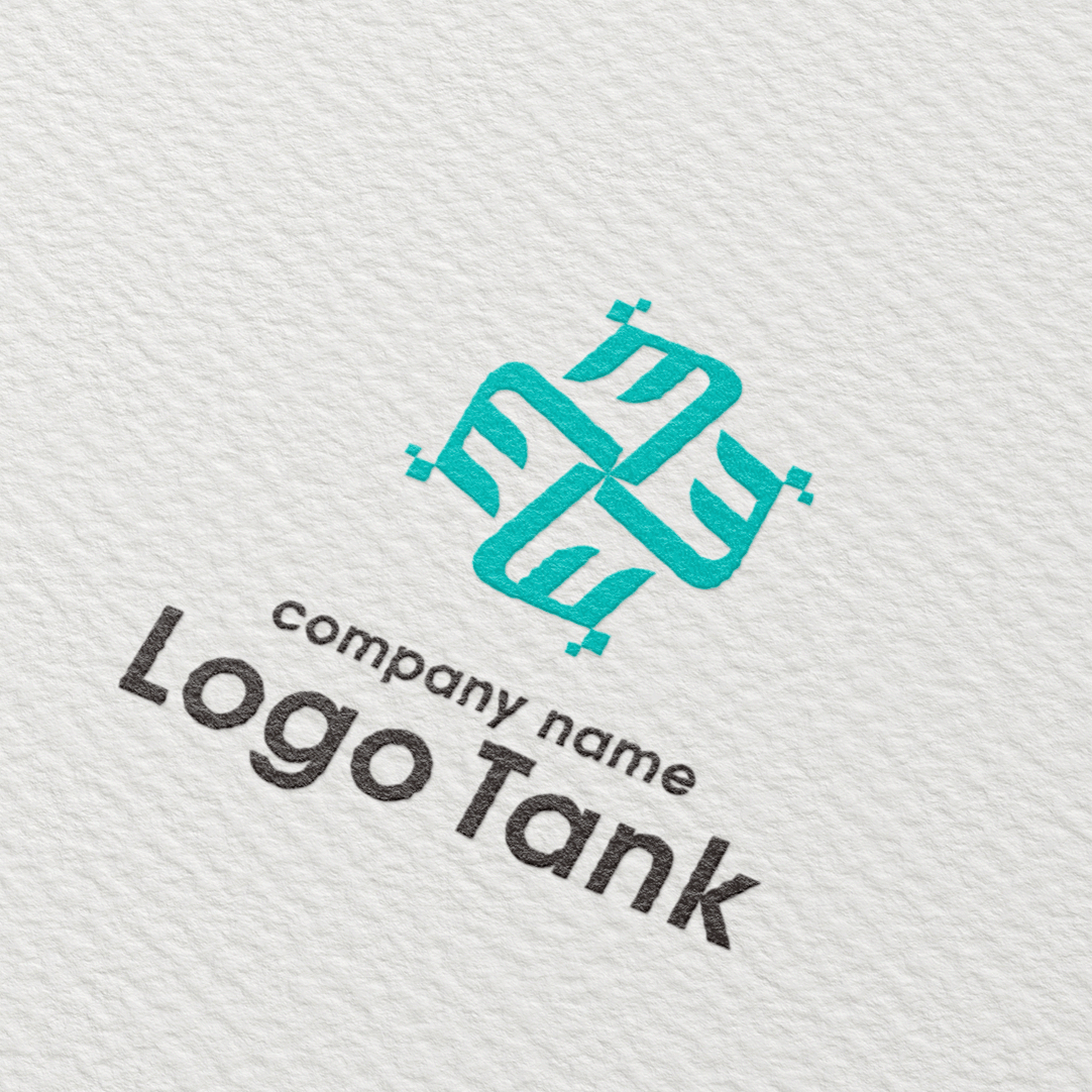 漢字・デジタルロゴ