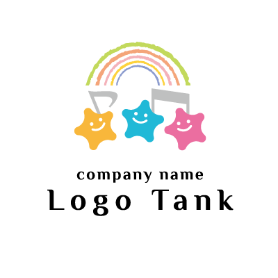 リズミカルな音符ちゃん