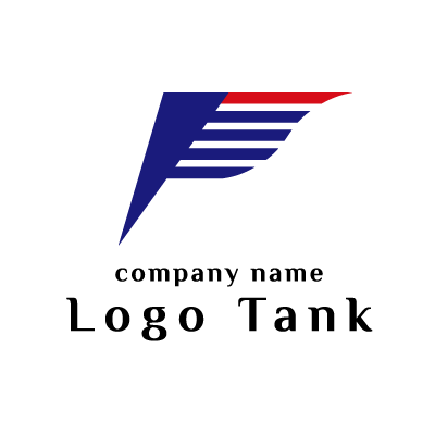 頂きになびくフラッグF