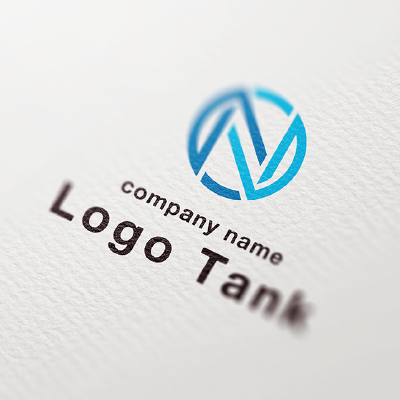 アルファベットのNをモチーフに繋がりをイメージしたロゴ