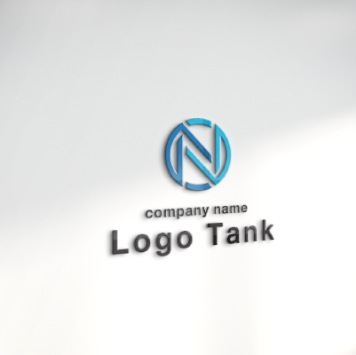 立体・カルプ看板作成 | アルファベットのNをモチーフに繋がりをイメージしたロゴ