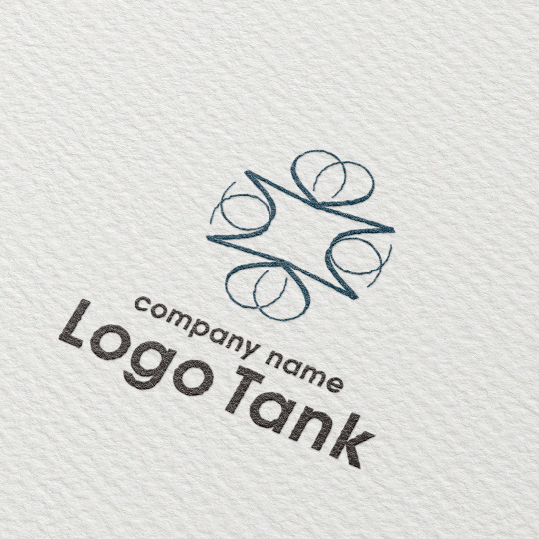 対称・装飾ロゴ