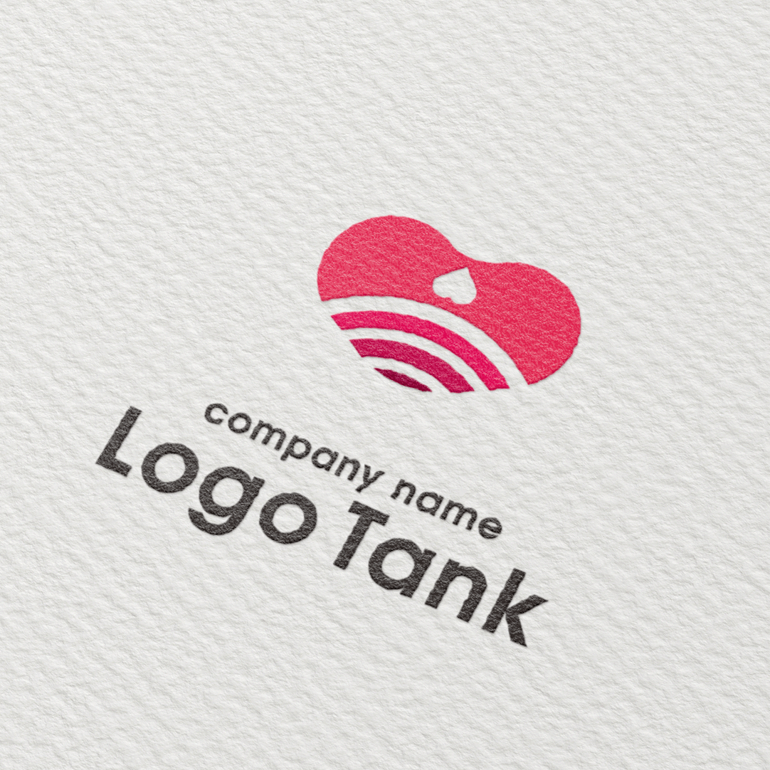 ハート・通信ロゴ