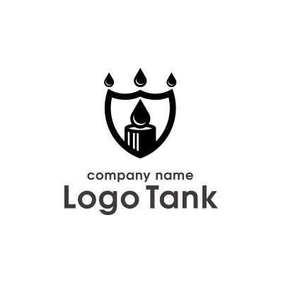 シールド・キャンドルロゴ