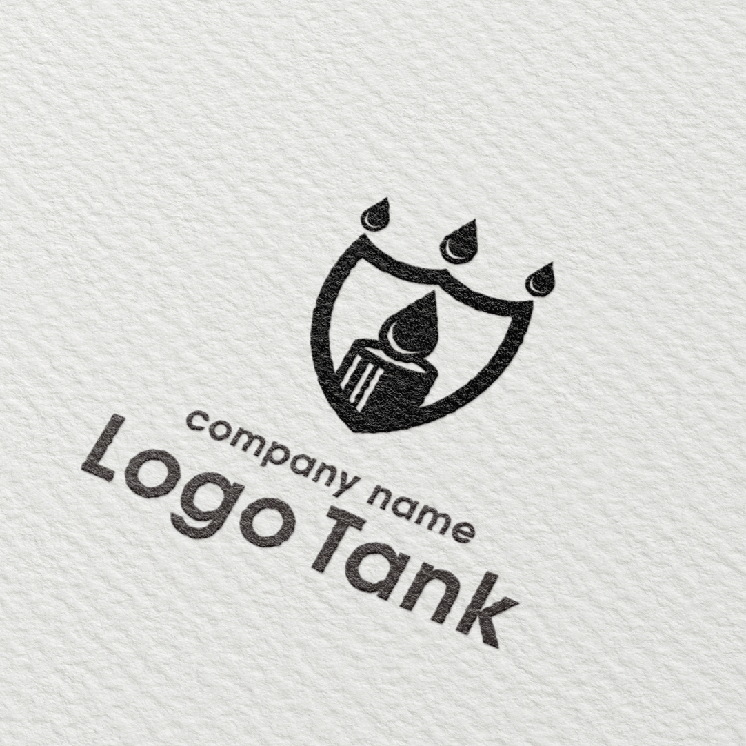 シールド・キャンドルロゴ