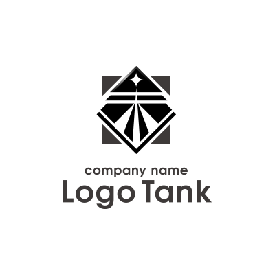 ダイヤ・光ロゴ