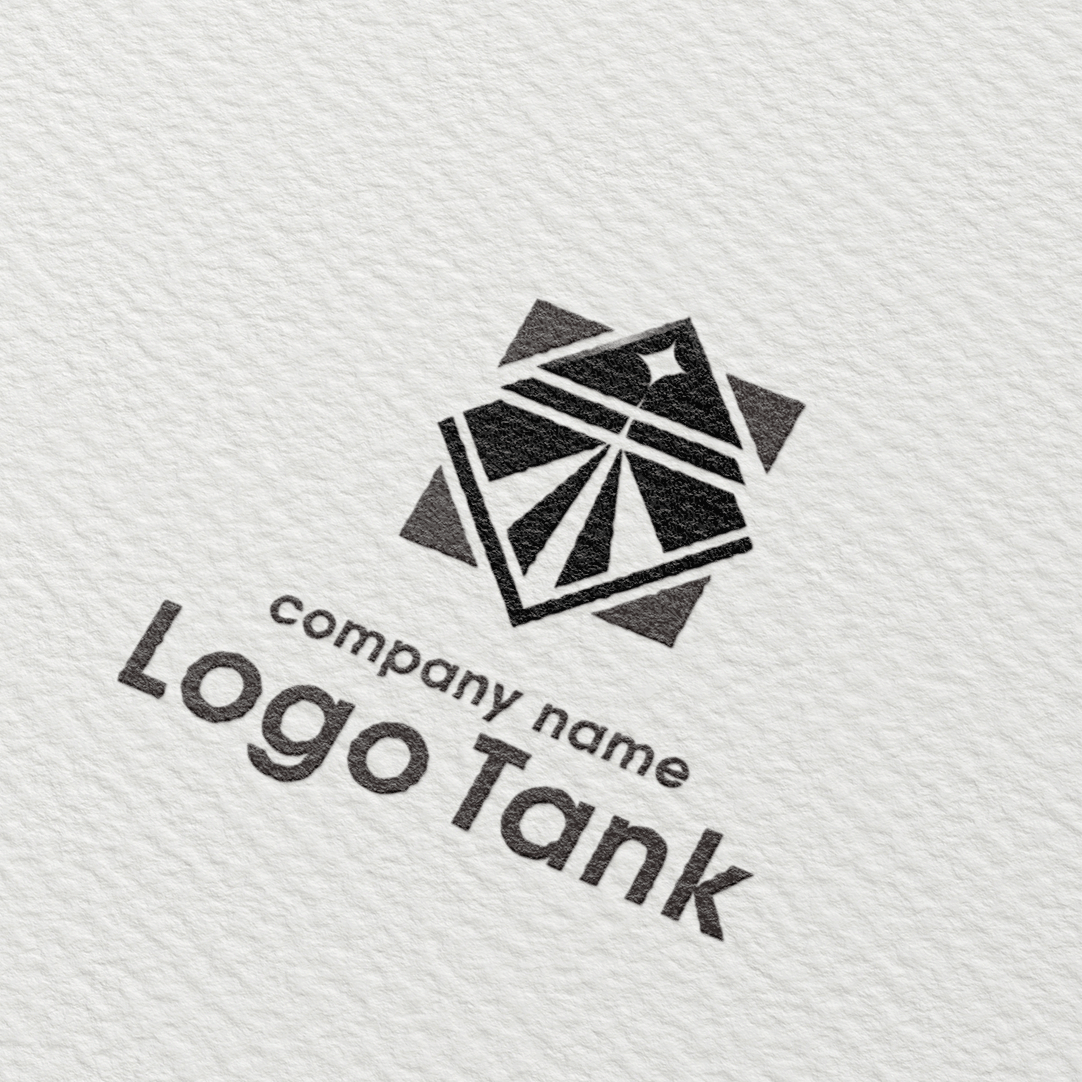 ダイヤ・光ロゴ