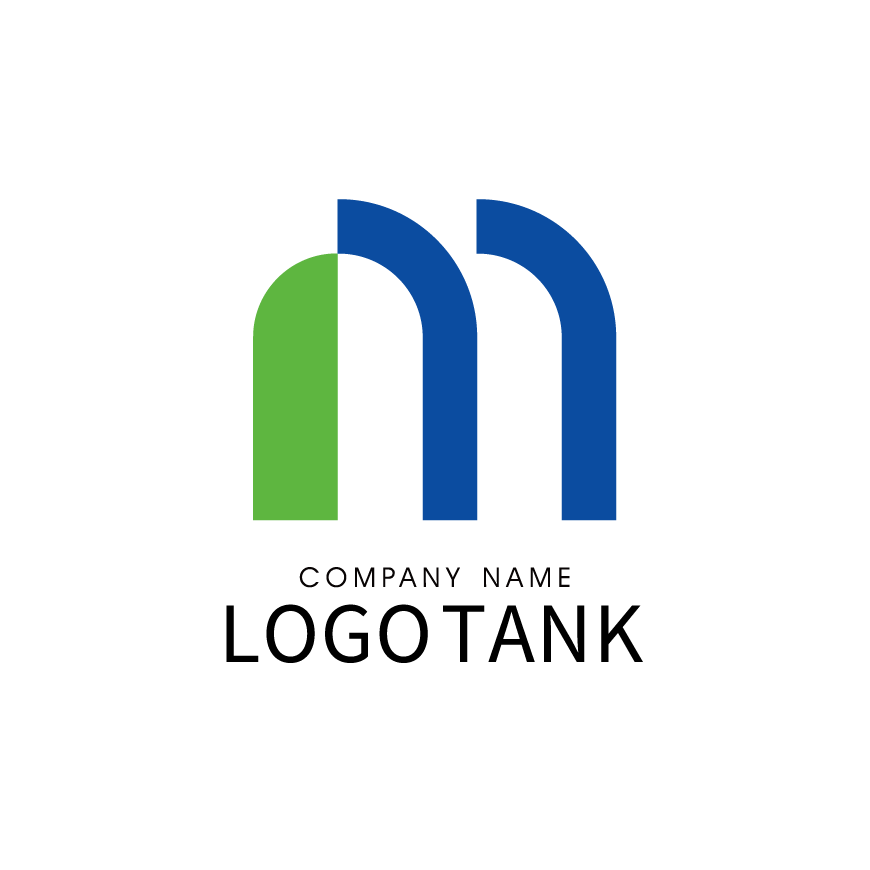 3本つの曲線形状をモチーフにしたロゴ