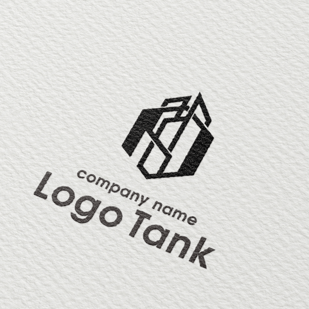 家・モノグラムロゴ