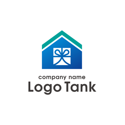 家・ギフトロゴ