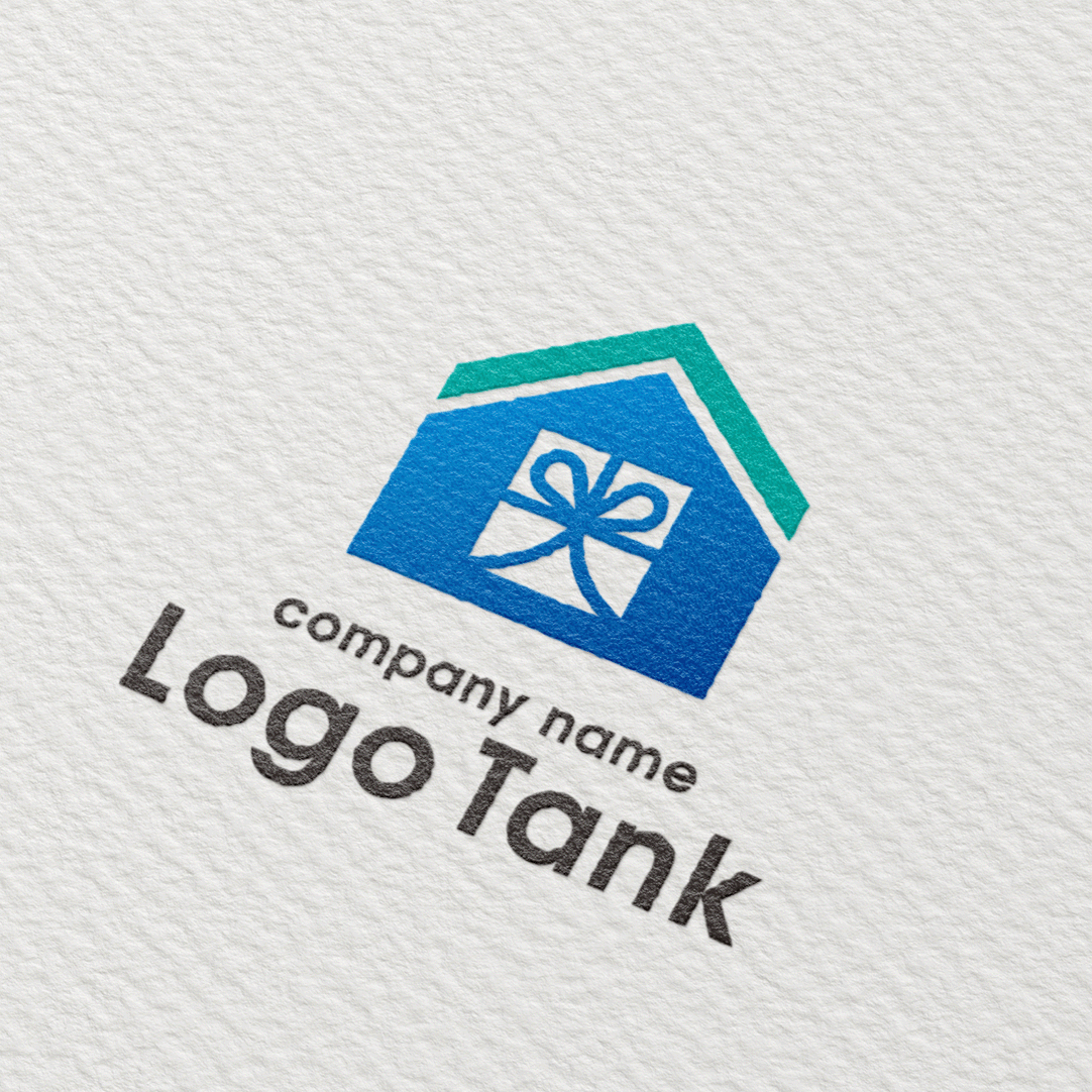 家・ギフトロゴ