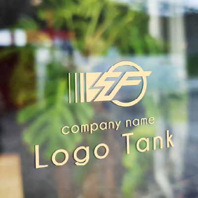 ネクストステージへ進む「T」 T/F/スピード/フットワーク/未来/目標/前進/躍進/シンプル/モダン/円滑/和/円/丸/青/信頼/ /,ロゴタンク,ロゴ,ロゴマーク,作成,制作