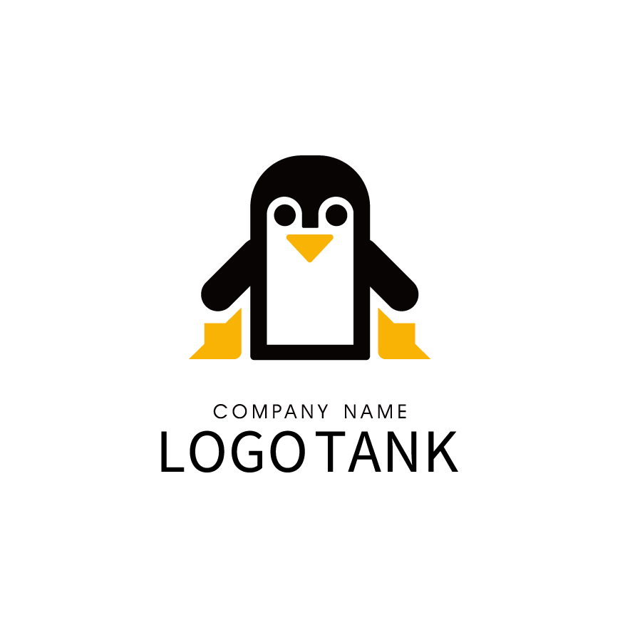 ペンギンのロゴ