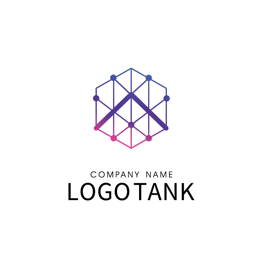 グラデーションエンブレム