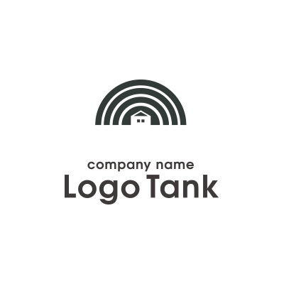 家・アーチロゴ