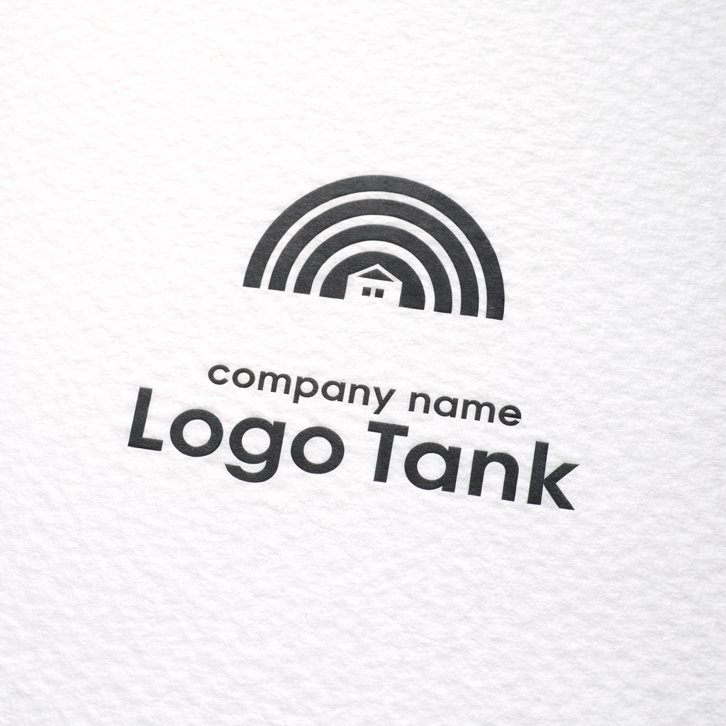 家・アーチロゴ