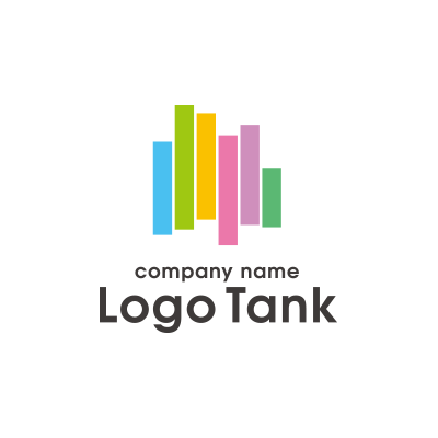 バー・カラーロゴ