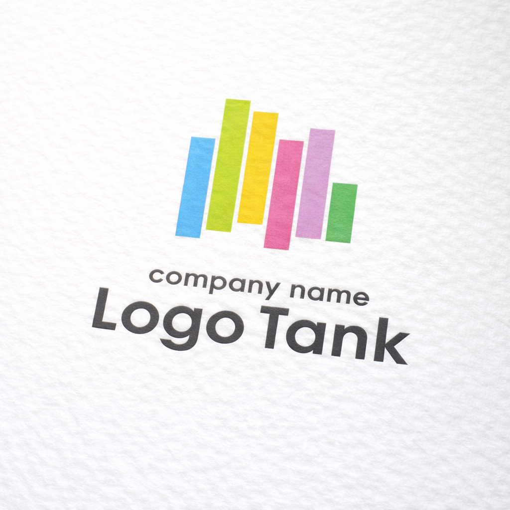 バー・カラーロゴ