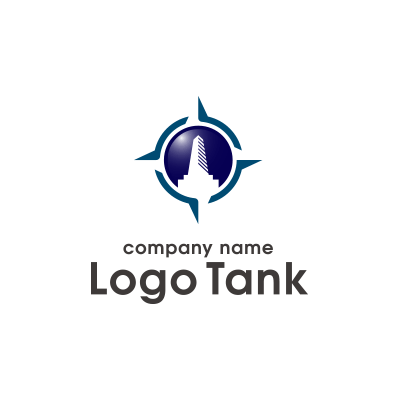 コンパス・ビルロゴ