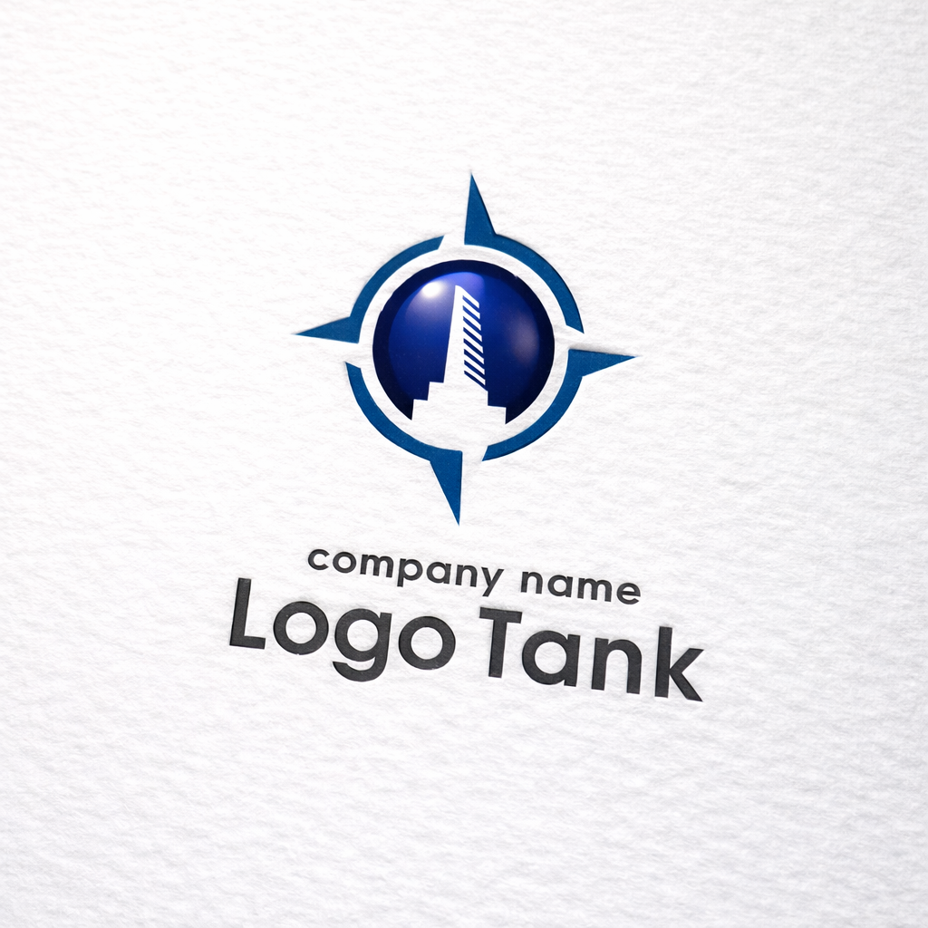 コンパス・ビルロゴ