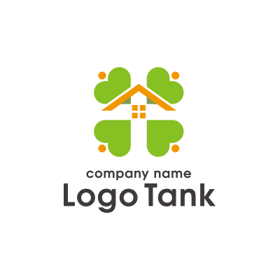 家・クローバーロゴ