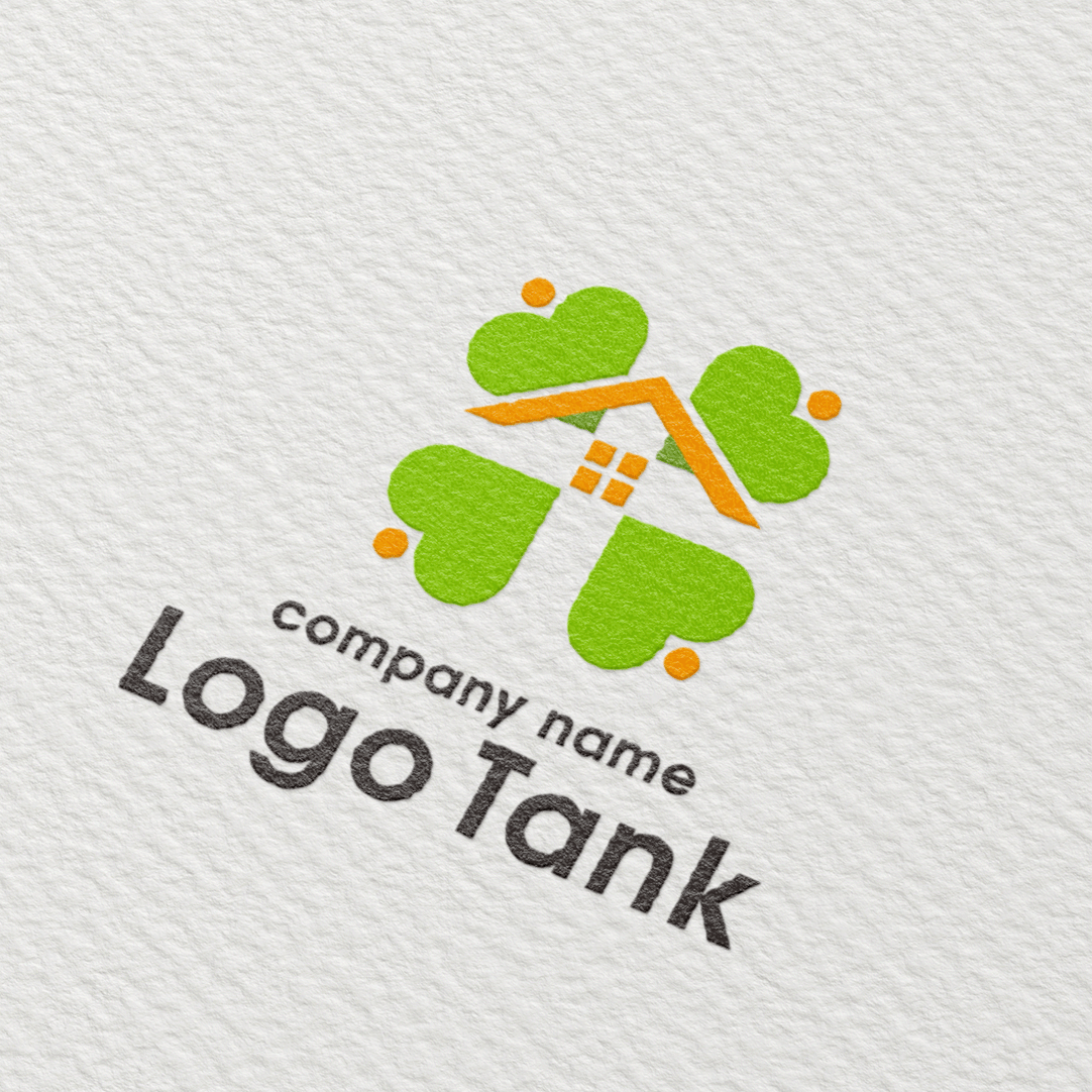 家・クローバーロゴ