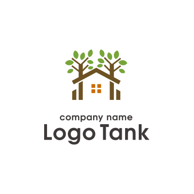 家・ツリーロゴ