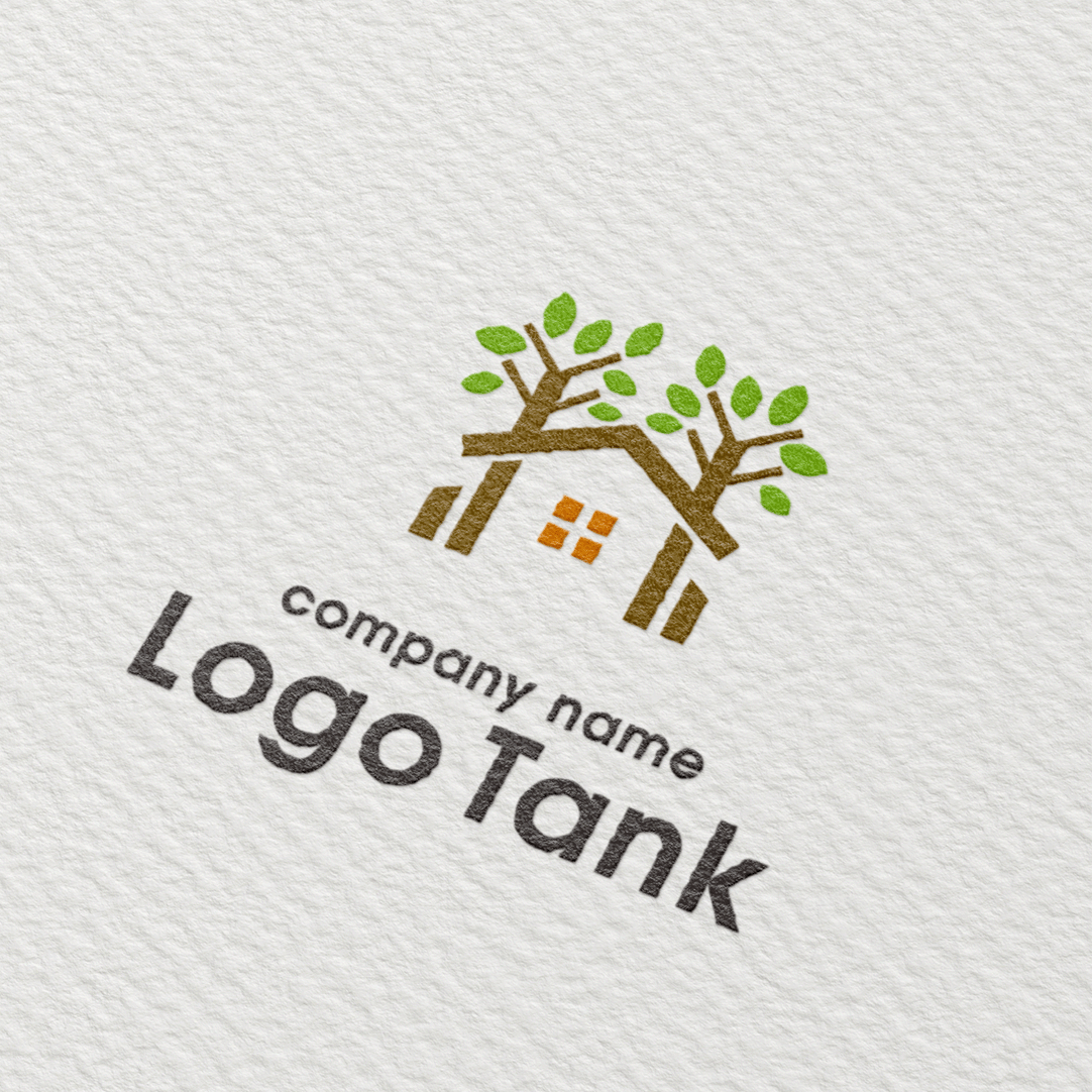 家・ツリーロゴ