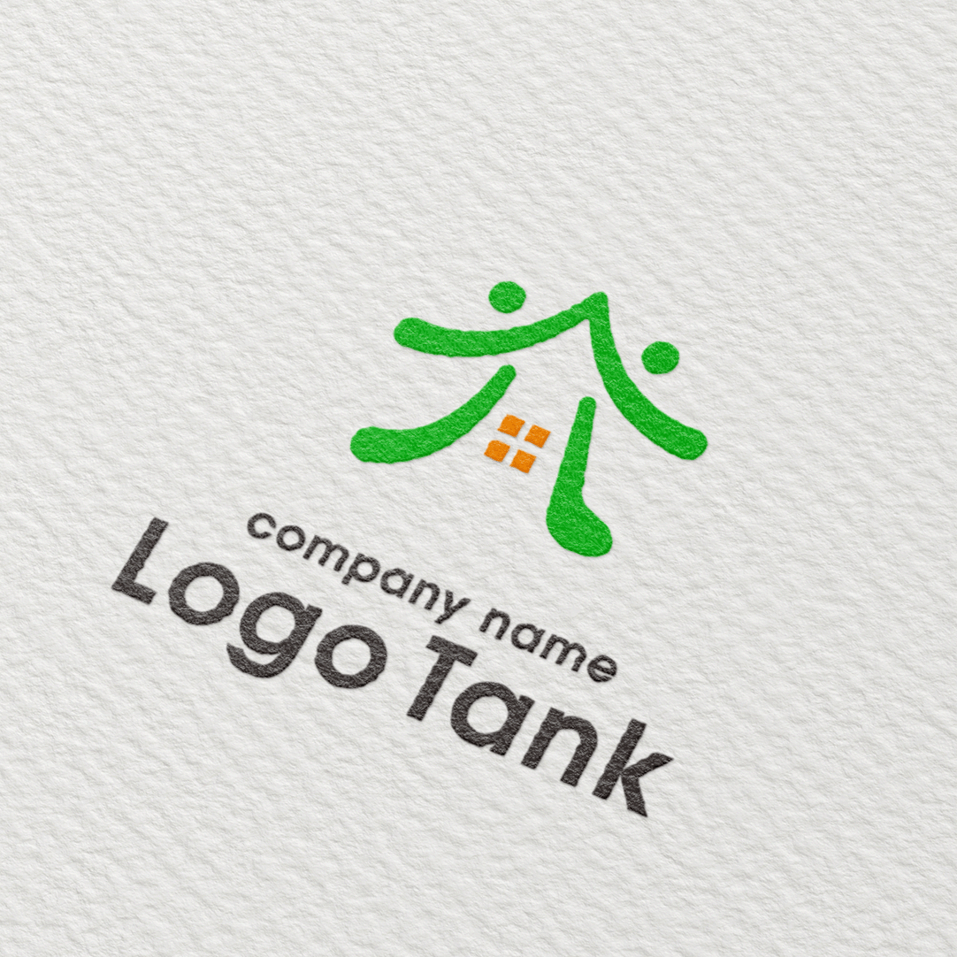 家・シンボルロゴ