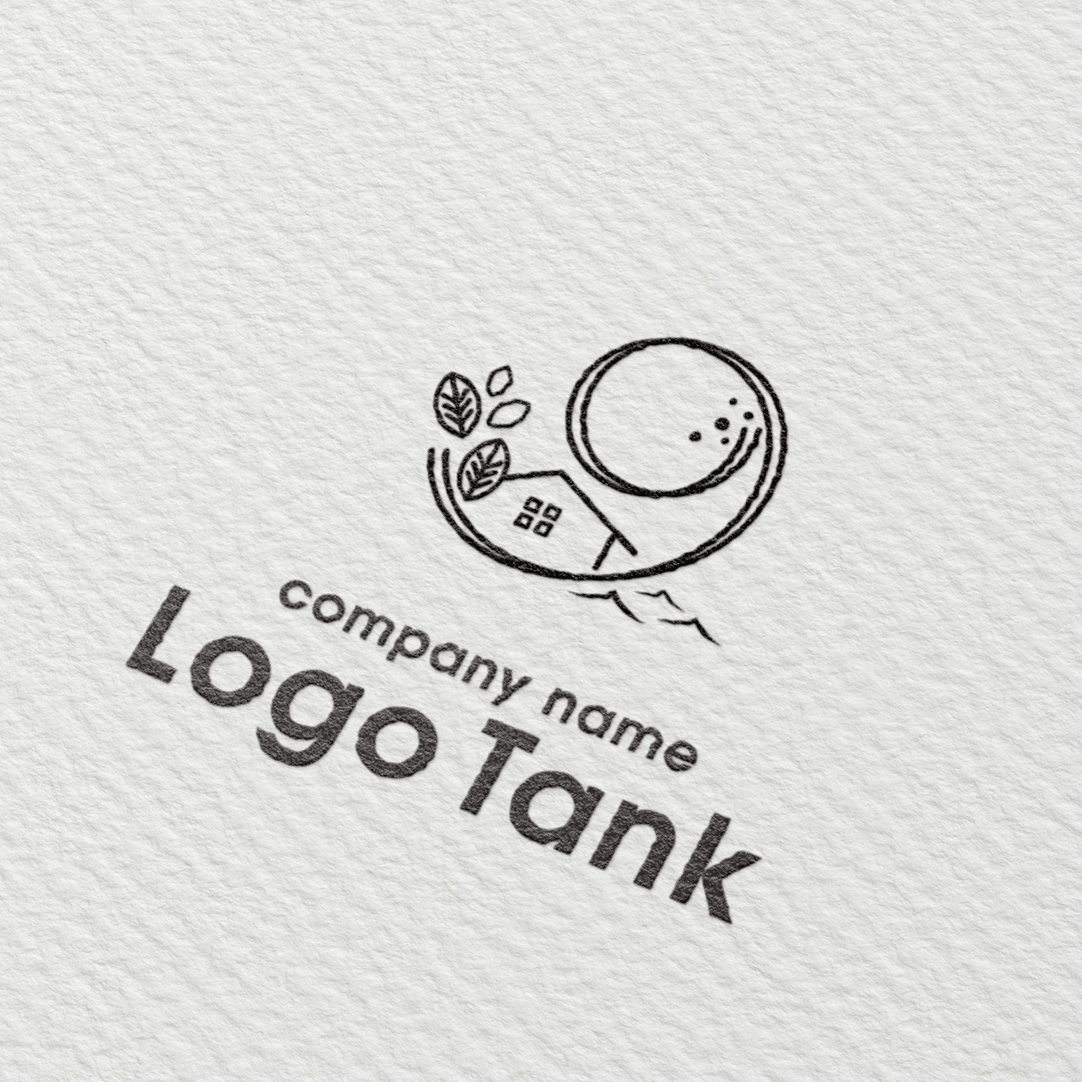 家・月・波ロゴ