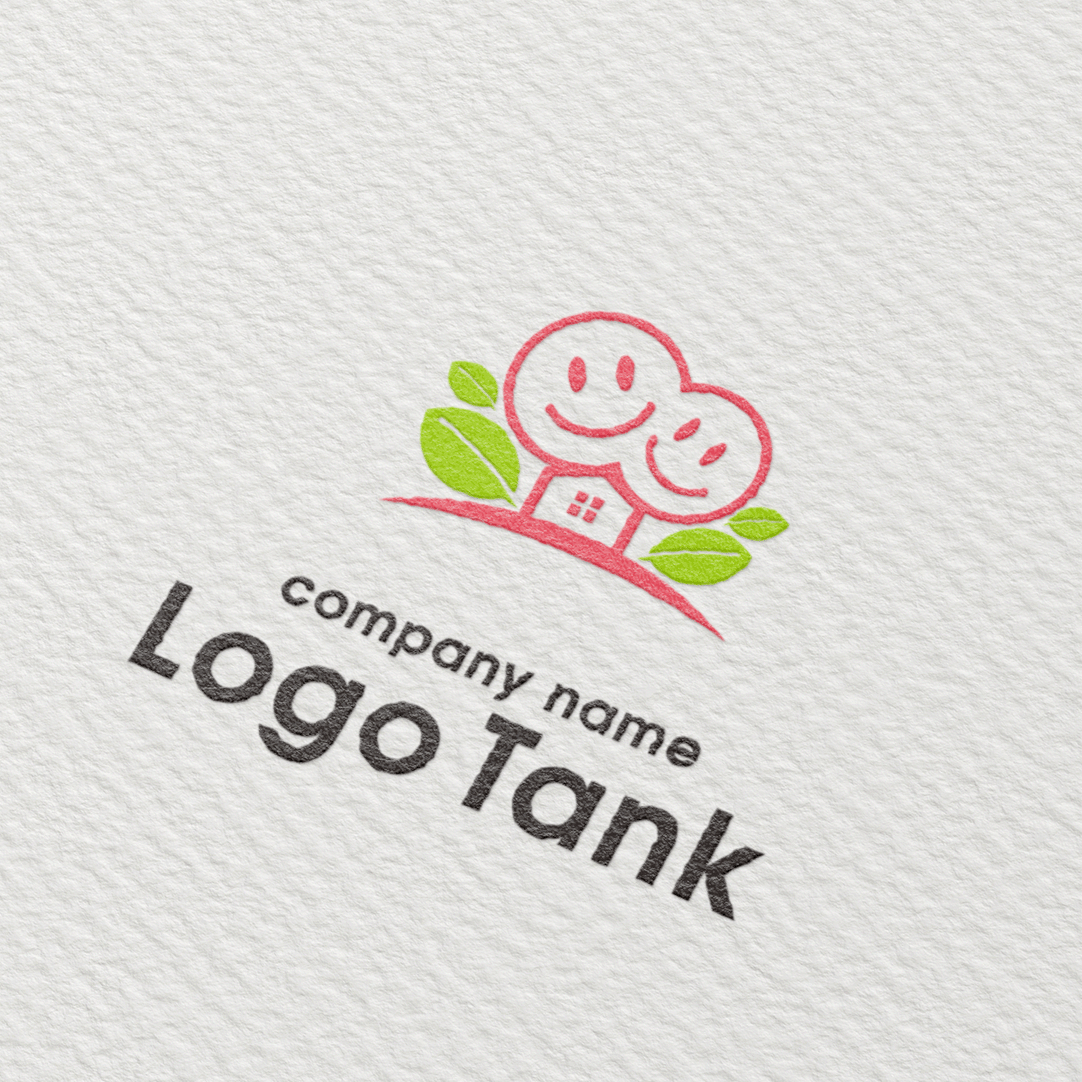 ハート・家ロゴ