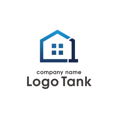 家・ベースロゴ