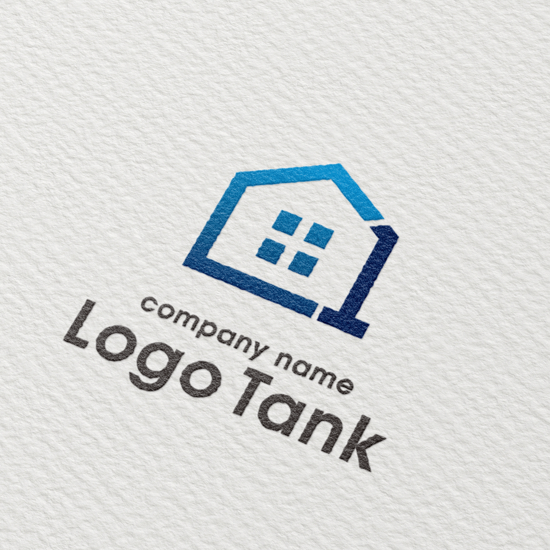 家・ベースロゴ