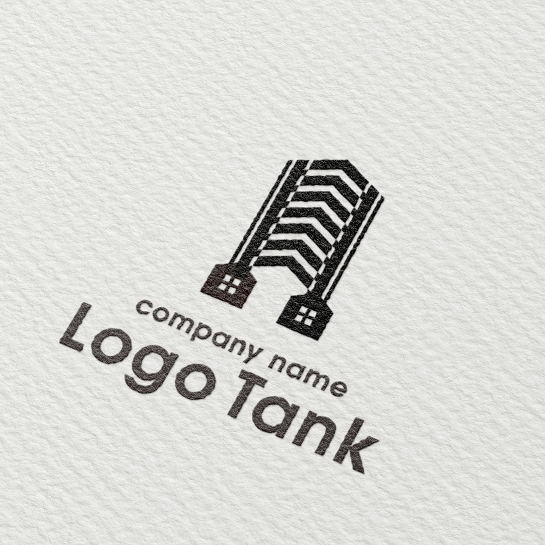 ビル・連結ロゴ