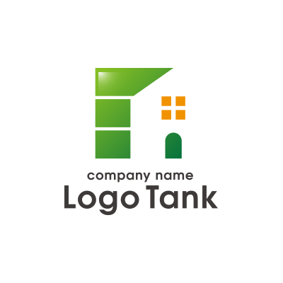 家・ブロックロゴ