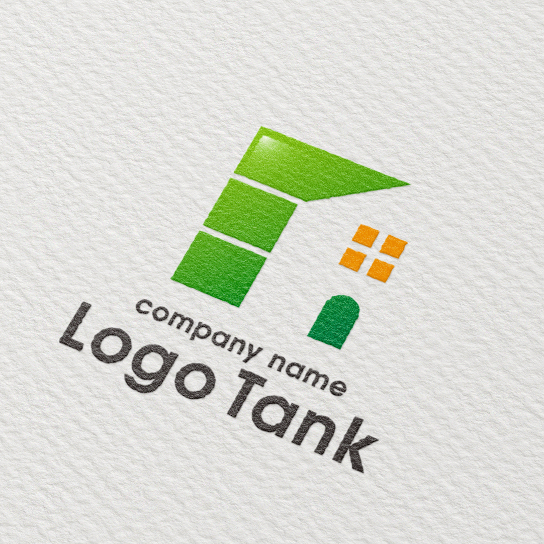 家・ブロックロゴ