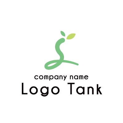 柔らかいLのロゴ