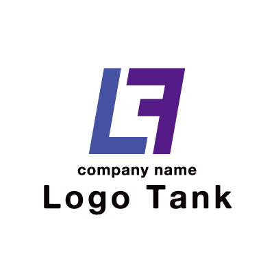 LとFのロゴ