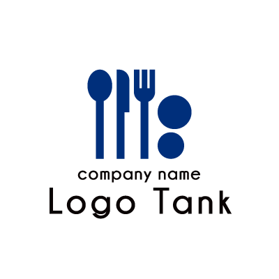 カトラリーのロゴ