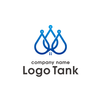 家・リーフロゴ