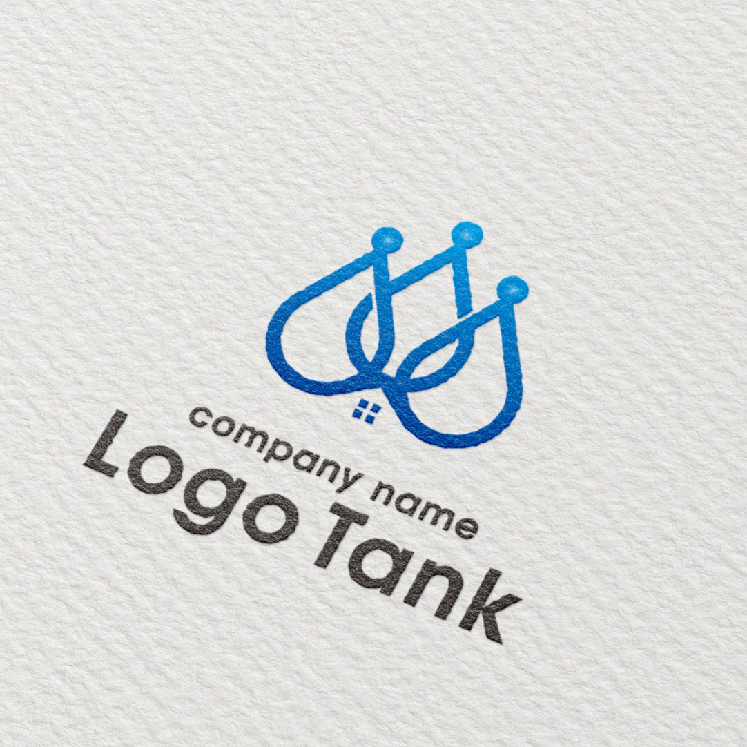 家・リーフロゴ