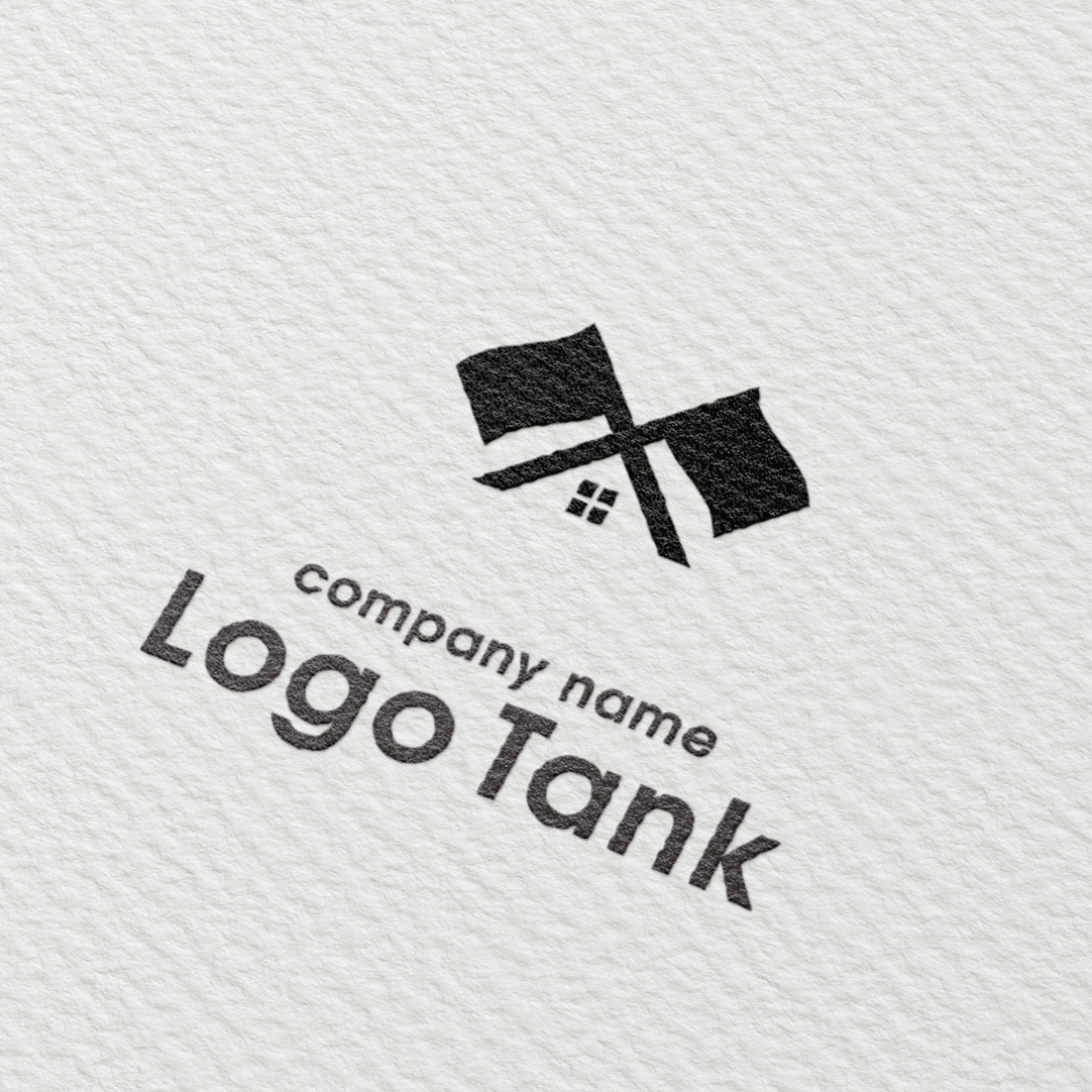 家・クロスロゴ