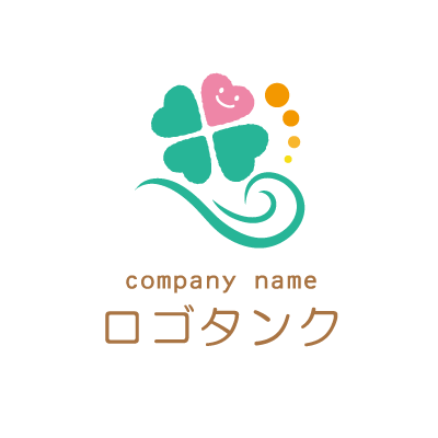 温かく優しい風に乗る四つ葉