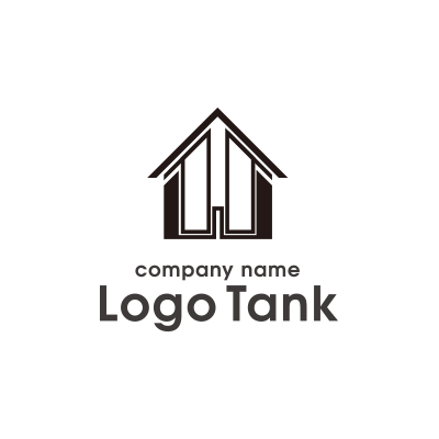 家・ラインロゴ