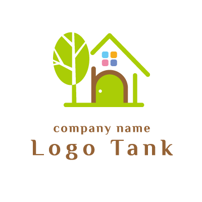 「n」ホームの扉