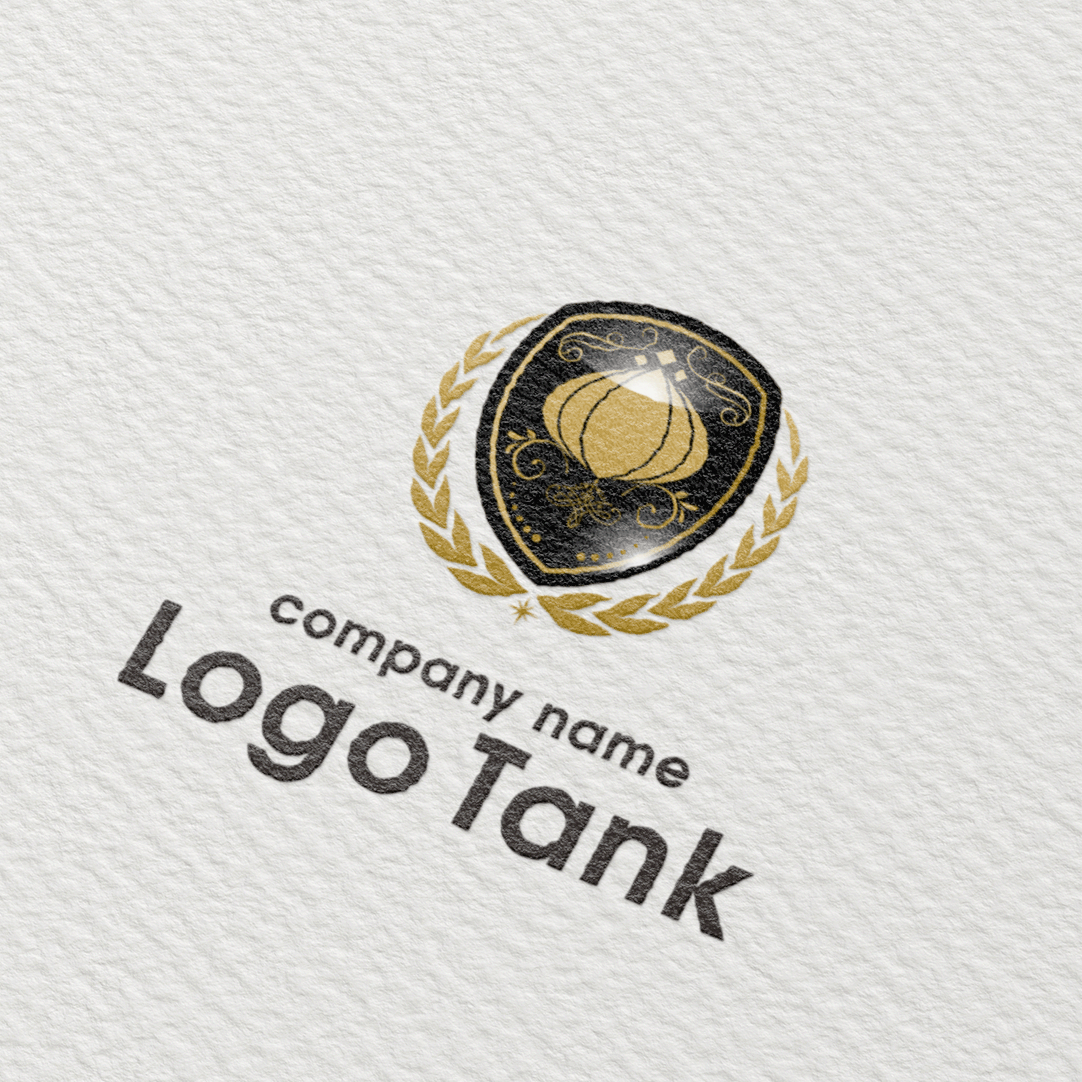 オニオン・シールドエンブレムロゴ