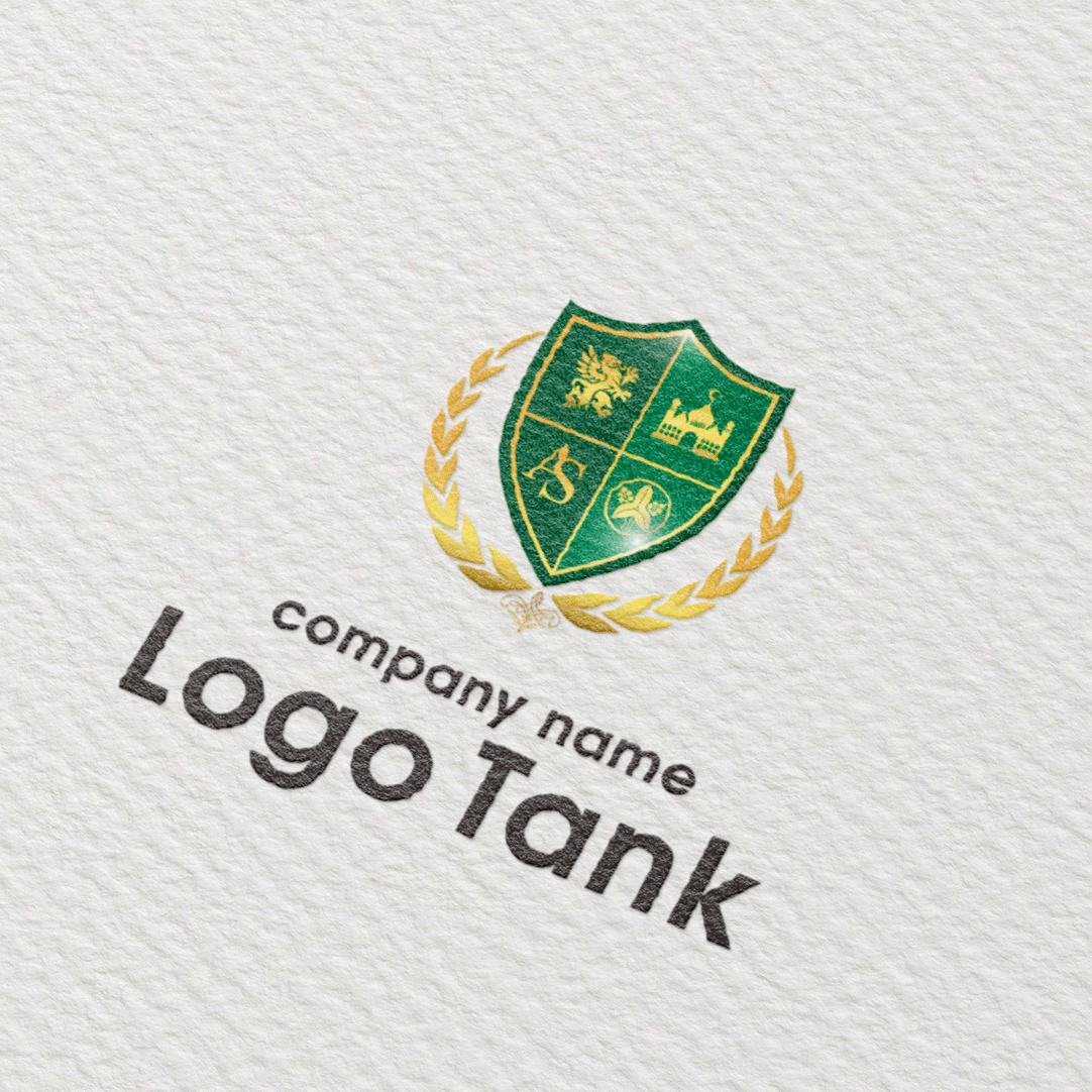 紋章・シールドエンブレムロゴ